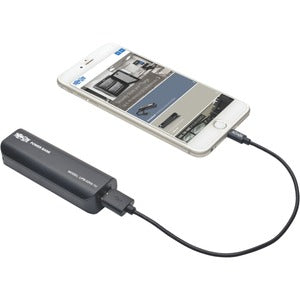 Tripp Lite Portable 1-Port USB Battery Charger Mobile Power Bank