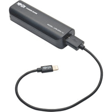 Load image into Gallery viewer, Tripp Lite Portable 1-Port USB Battery Charger Mobile Power Bank
