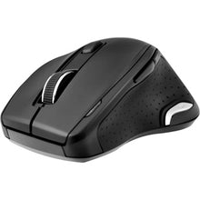 Load image into Gallery viewer, V7 MW600 6-Button Wireless Optical Mouse with Adjustable DPI - Black - Optical - Wireless
