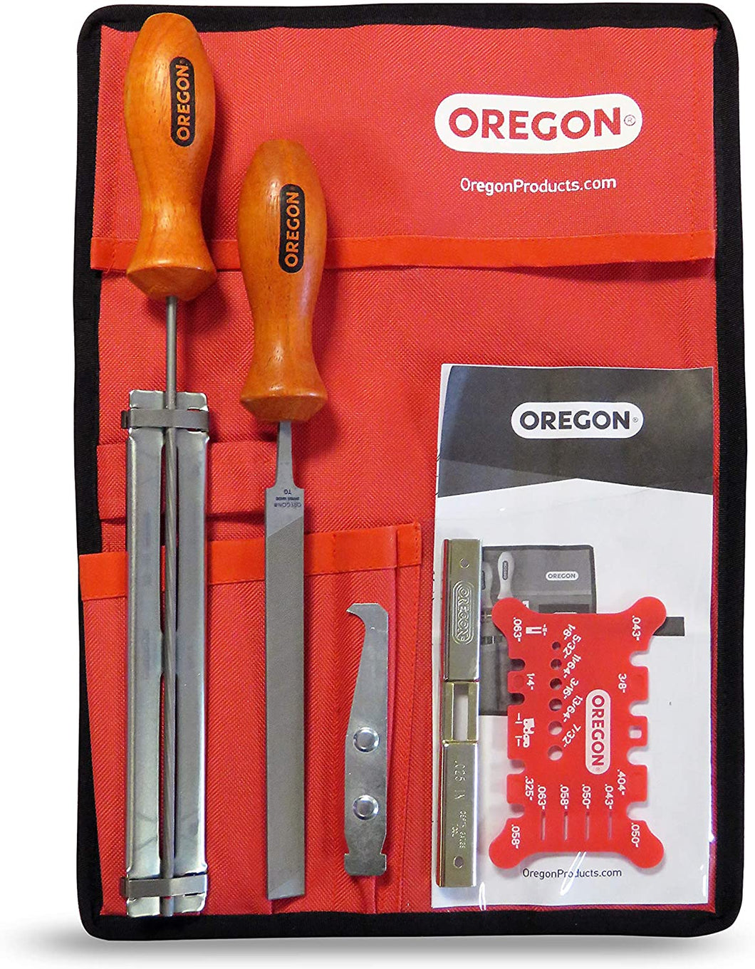 OREGON 558488 Pro Chainsaw Chain Sharpening Kit, 5/32-Inch