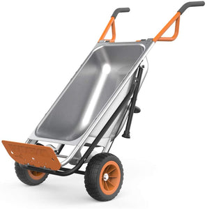 WORX Aerocart WG050 8-in-1 Yard Cart / Dolly / Wheelbarrow