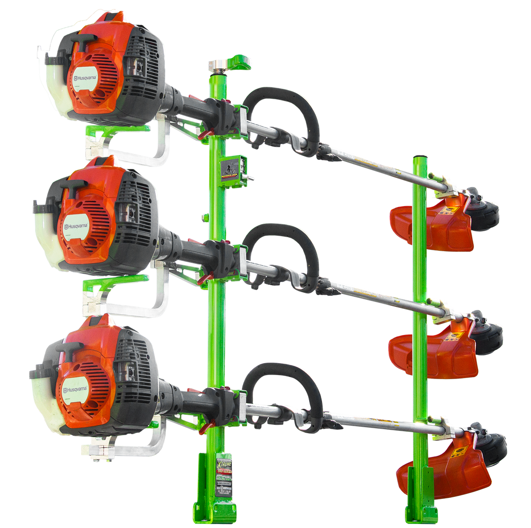 Green Touch XB103 (Version 3) Xtreme Pro Series Three Position Trimmer Rack