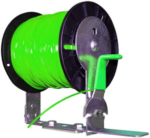 Green Touch XD105 Line Spool Rack w/Built On Cutter