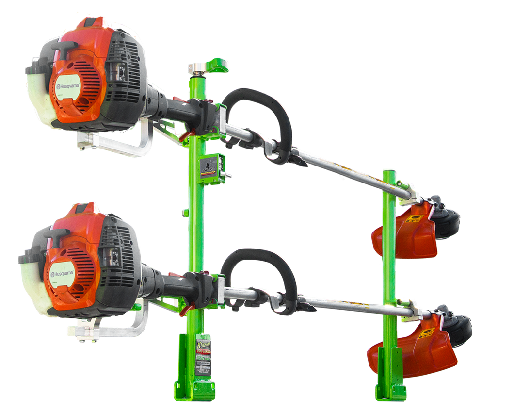 Green Touch XA102 (Version 3) Xtreme Pro Series Two Position Trimmer Rack