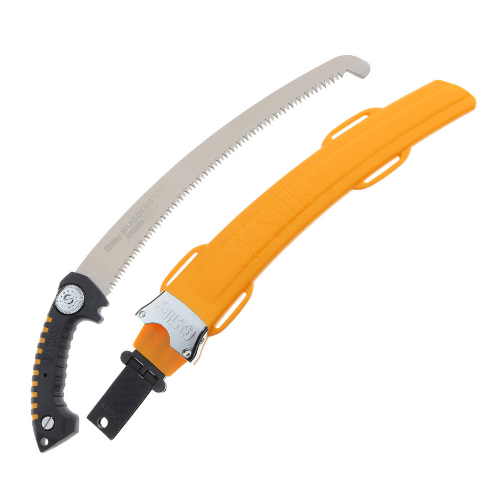 Silky Sugoi 360 Arborist Hand Saw With Scabbard