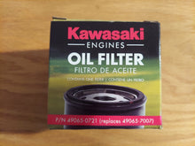 Load image into Gallery viewer, Kawasaki 49065-0721 Engine Oil Filter
