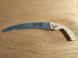 Fanno 13" Curved Professional Pruning Saw With Scabbard