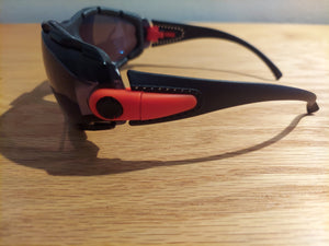 Elvex GG-40G-AF Splash and Impact Safety Glasses - Anti Fog Gray Polycarbonate Lenses