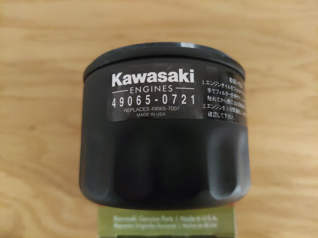 Kawasaki 49065-0721 Engine Oil Filter