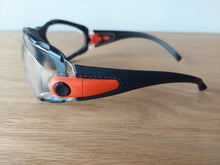 Load image into Gallery viewer, Delta Plus GG-40C-AF Splash and Impact Safety Glasses - Anti Fog Clear Polycarbonate Lenses
