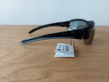 Load image into Gallery viewer, Elvex RSG300 Black Frame With Silver Mirror Impact Safety/Sunglasses
