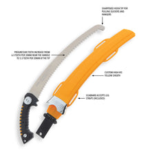 Load image into Gallery viewer, Silky Sugoi 360 Arborist Hand Saw With Scabbard

