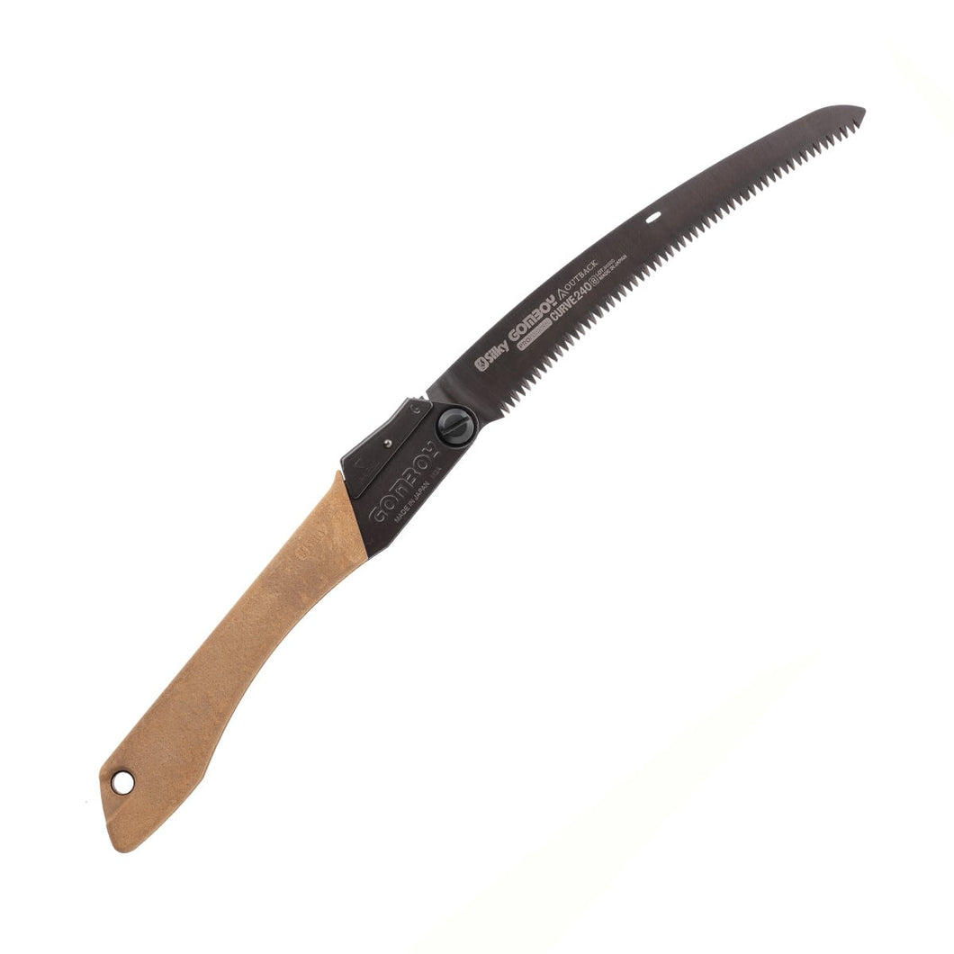 Silky Gomboy Professional Curve 240mm - Outback Edition