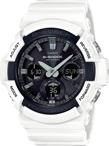 Casio G-SHOCK GAS100B-7A Tough Solar Wrist Watch
