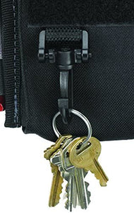 CLC Custom Leathercraft 1104 - 4 Pocket Multi-Purpose Poly Tool Holder, Cell Phone Holder