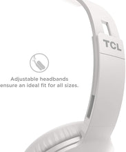 Load image into Gallery viewer, TCL MTRO200 On-Ear Wired Headphones - Huge Bass With Built-in Mic
