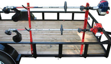 Load image into Gallery viewer, Jungle Jims 2TR Double Trimmer Rack - Includes Spool Line Holder
