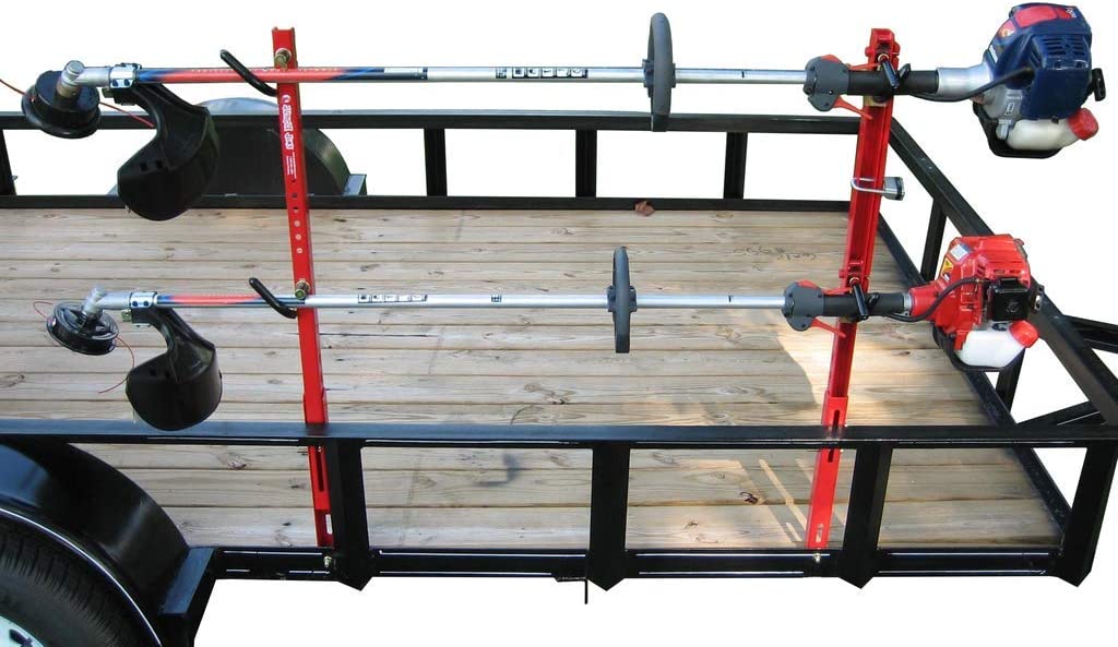Jungle Jims 2TR Double Trimmer Rack - Includes Spool Line Holder