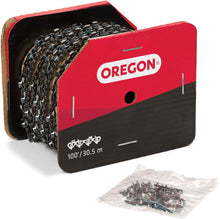 Load image into Gallery viewer, OREGON 72LPX100U 100-Feet Reel of Super 70 Chisel Chain, 3/8-Inch
