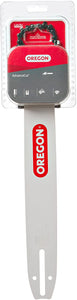OREGON 16-Inch Single Rivet Bar & 91PX AdvanceCut .050-Inch Gauge, Low Kickback Saw Chain Combo - 105700