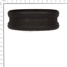 Load image into Gallery viewer, OREGON 58-110 11x400-5 Straight Rib Tubeless Tire (5&quot; Rim Diameter 2-Ply)

