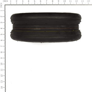OREGON 58-110 11x400-5 Straight Rib Tubeless Tire (5" Rim Diameter 2-Ply)