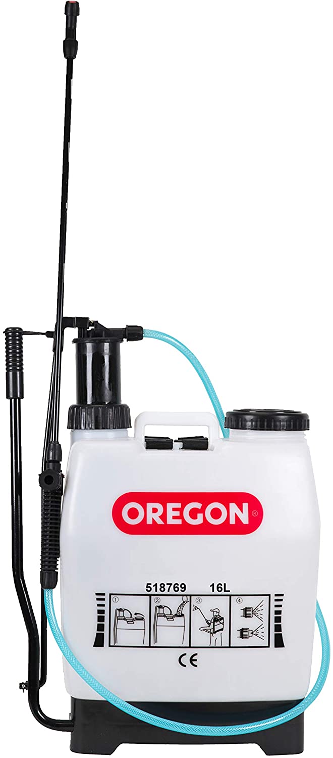 OREGON Multi-Purpose Leak-Proof Backpack Pump Sprayer for Lawn & Garden, Disinfectant and More