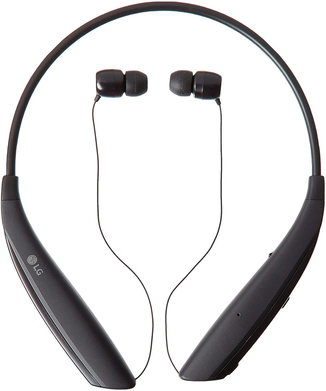 LG TONE Ultra (Hbs-830) Bluetooth Wireless Stereo Neckband Earbuds - Black