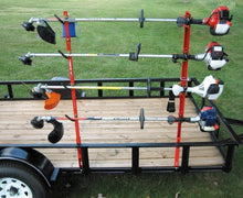 Load image into Gallery viewer, Jungle Jims 4TR Quadruple Trimmer Rack - Includes Spool Line Holder
