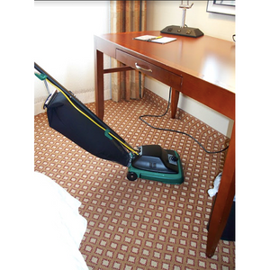 Bissell BigGreen Commercial - 12" ProTouch Upright Vacuum Cleaner