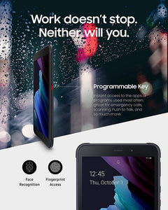 Samsung Galaxy Tab Active3 Rugged Tablet - 8" | 64 GB Storage - Android 10 - Black