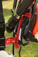 Load image into Gallery viewer, Jungle Jims ZT-1BH Backpack Blower Holder Rack - Secures Backpack Blowers To Commercial Mowers
