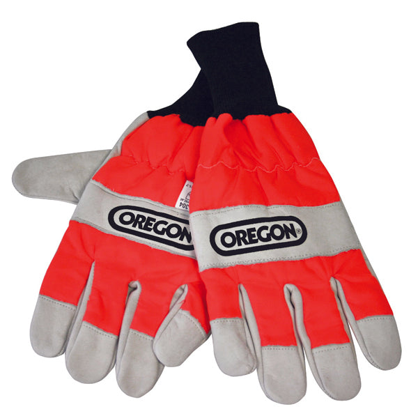 OREGON 91305L Chainsaw Gloves Size L