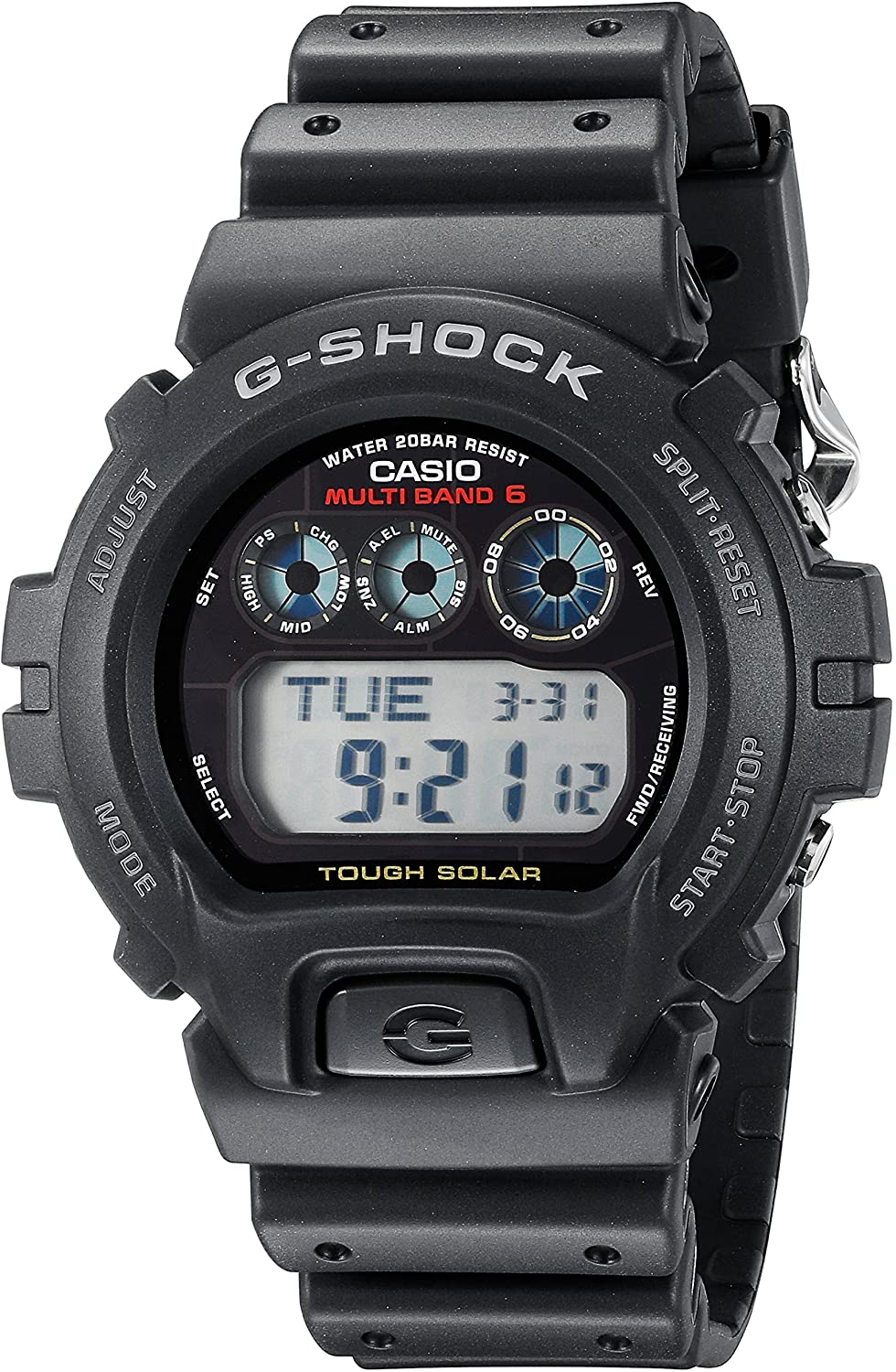 Casio G-Shock GW6900-1 Tough Solar Sport Watch