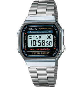 Casio A168W-1 Classic Wrist Watch