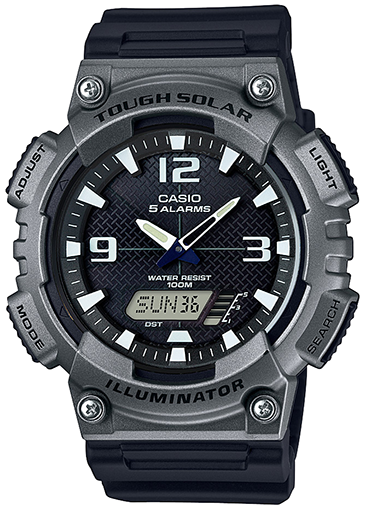 Tough Solar Casio AQS810W-1A4V Wrist Watch