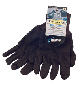Cordova Cotton Jersey Gloves Size L (12pack)