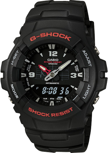 Casio G-SHOCK G100-1BV Wrist Watch