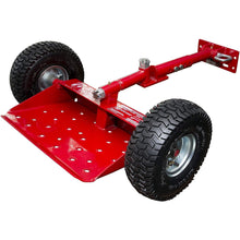 Load image into Gallery viewer, Jungle Jims (RED and BLACK) Jungle Wheels 2 Wheel Sulky
