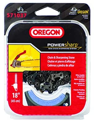 OREGON 571037 PowerSharp Chain and Stone, 18-Inch